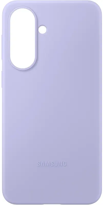 Чехол Samsung для Galaxy A57 (A576), Silicone Case, фиолетовый