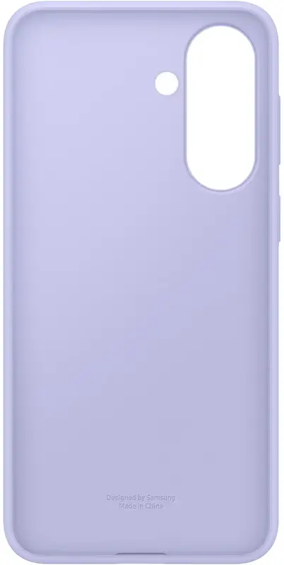 Чехол Samsung для Galaxy A57 (A576), Silicone Case, фиолетовый