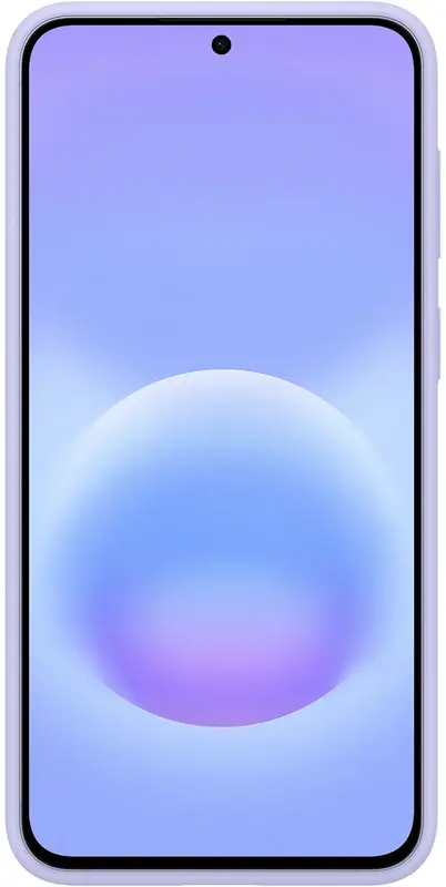 Чехол Samsung для Galaxy A57 (A576), Silicone Case, фиолетовый