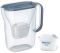Фільтр-глечик Brita Style Essential Mxpro 2.4л (1.4л очищеної води) з картриджем сіро-блакитний