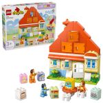 Конструктор LEGO DUPLO Bluey Родинний дім Блуї із грою на запам'ятовування