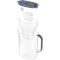 Фільтр-глечик Brita Style Essential MXPro 2.4л (1.4л очищеної води) + 2 картриджа сіро-блакитний