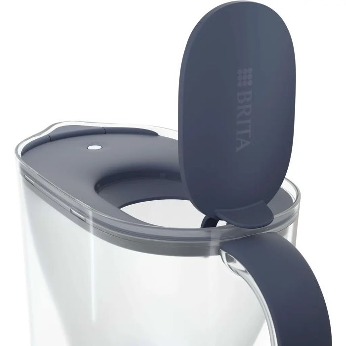 Фільтр-глечик Brita Style Essential MXPro 2.4л (1.4л очищеної води) + 2 картриджа сіро-блакитний