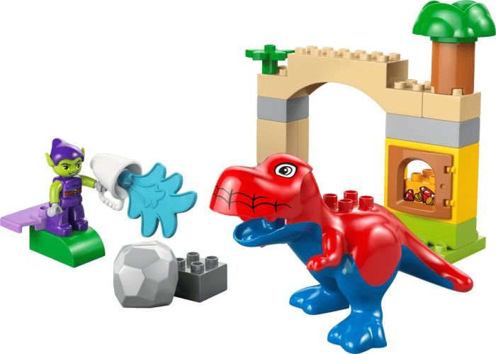 Конструктор LEGO DUPLO Disney Динозавр Spidey-Rex против Зеленого Гоблина
