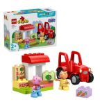 Конструктор LEGO DUPLO Peppa Pig Трактор і ринок