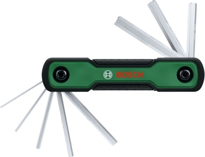Ключі шестигранні Bosch складаються в корпус, набір 8шт