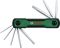 Ключі шестигранні Bosch Torx 8 в 1 складаються в корпус, набір 8шт