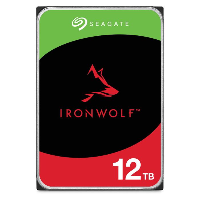Жесткий диск Seagate 12TB 3.5" 7200 256MB SATA IronWolf