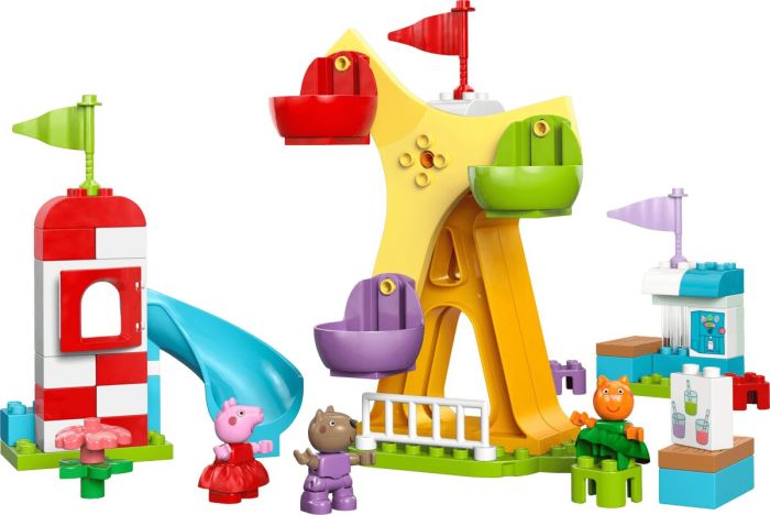Конструктор LEGO DUPLO Peppa Pig Ярмарка развлечений