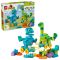 Конструктор LEGO DUPLO Town Динозавры на колесах 3в1
