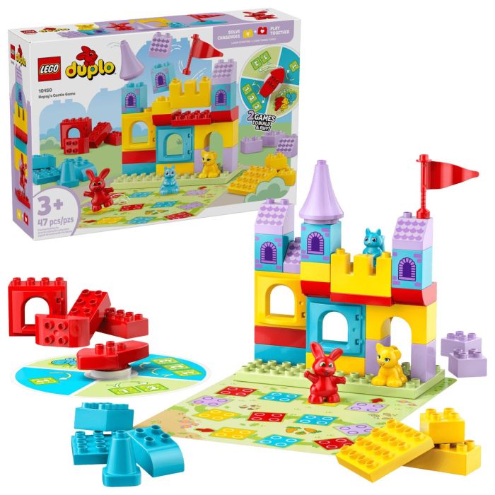 Конструктор LEGO DUPLO Town Гра «Замок Хопсі»