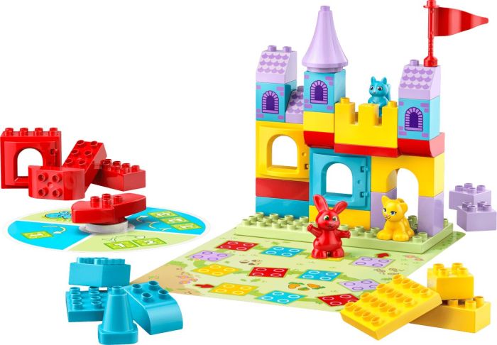 Конструктор LEGO DUPLO Town Гра «Замок Хопсі»