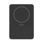 Акумулятор портативний літій-іонний Power Bank Belkin 5000мА·год, Slim Magnetic, чорний
