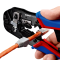 Клещи обжимные KNIPEX Western, для обжима штекеров 190мм фосфатированные 0.345кг