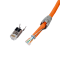 Клещи обжимные KNIPEX Western, для обжима штекеров 190мм фосфатированные 0.345кг