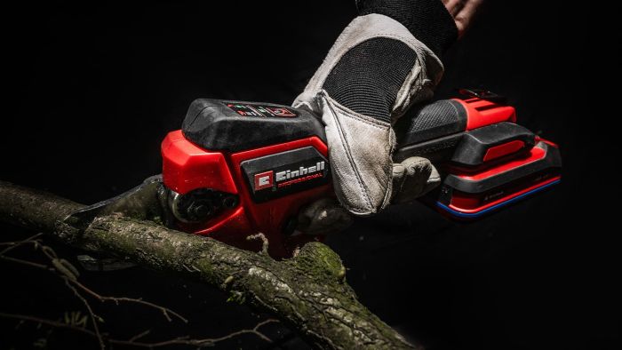 Секатор акумуляторний Einhell Professional GP-LS 18/28 X-Change PXC 18В акб 1х2.5А·год товщ. 28/14мм сталь SK5 ЗП 0.82кг
