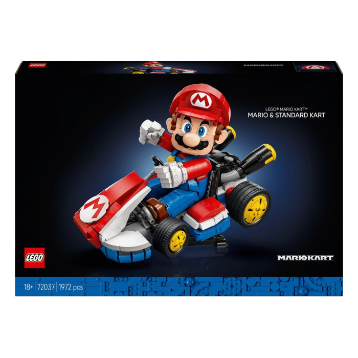 Конструктор LEGO Super Mario Mario Kart: Mario и Standard Kart