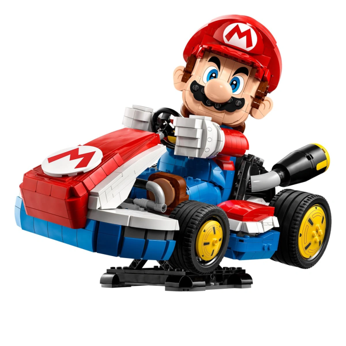 Конструктор LEGO Super Mario Mario Kart: Mario и Standard Kart