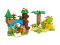 Конструктор LEGO DUPLO Town Семейства диких животных 3-в-1