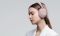 Наушники Over-ear Sony WH-1000XM6 BT 5.3, ANC, Hi-Res, AAC, LDAC, LC3, Wireless, Mic, Розовый