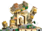Конструктор LEGO Jurassic World Воздушная мисия со спинозавром и кетцалькоатлем