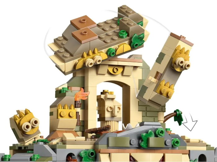 Конструктор LEGO Jurassic World Воздушная мисия со спинозавром и кетцалькоатлем