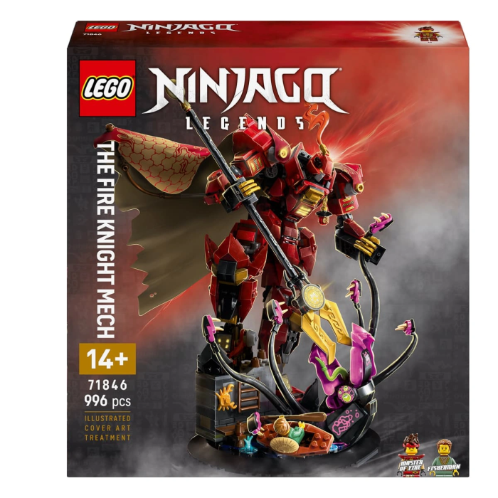 Конструктор LEGO Ninjago Робот Огненого Рыцаря