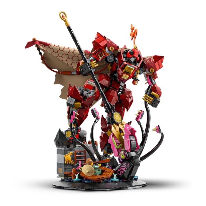 Конструктор LEGO Ninjago Робот Вогняного Лицаря