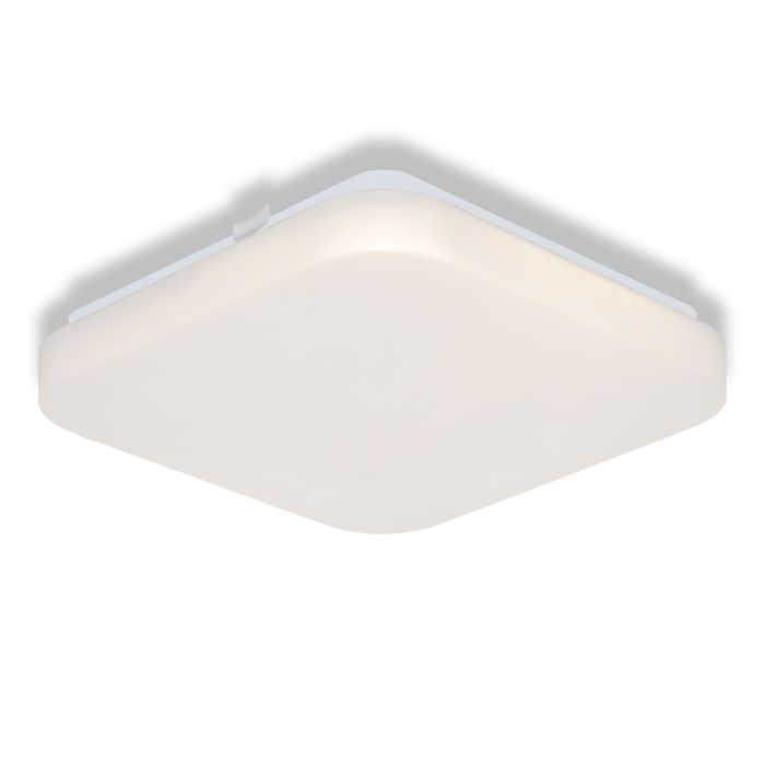 Накладной светильник с датчиком, TM OSRAM CEILING SQUARE, 12 Вт, 4000 К, 960 Лм