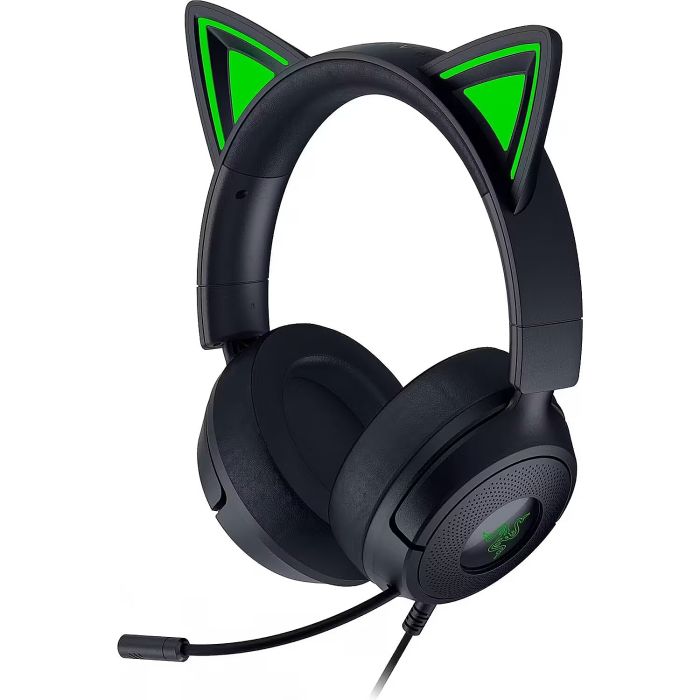 Гарнитура Razer Kraken Kitty V3 X, mini-jack, 1.3м, чёрный