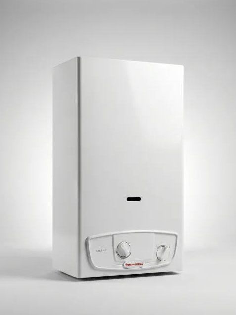 Газовая колонка Immergas JULIUS ECO 11 11л/мин 19.3 кВт Low NOx розжиг от батареек белый