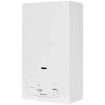 Газова колонка Immergas JULIUS ECO 14 14л/хв 24,3 кВт Low NOx розпалювання від батарейок білий