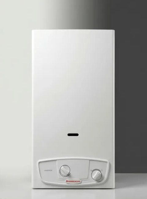 Газовая колонка Immergas JULIUS ECO 14 14л/мин 24,3 кВт Low NOx розжиг от батареек белый