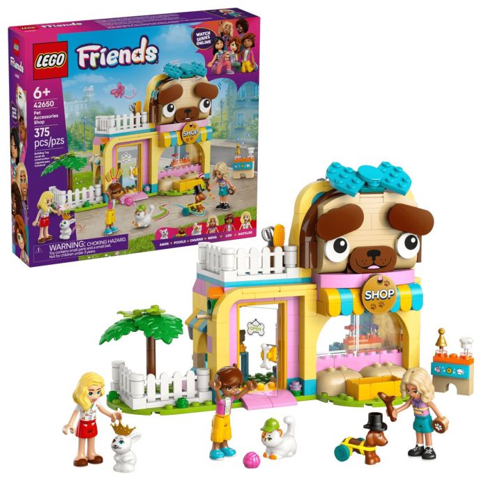 Конструктор LEGO Friends Магазин аксесуаров для домашних питомцев