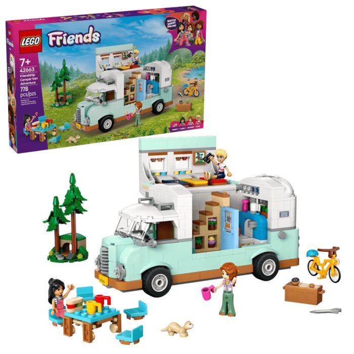 Конструктор LEGO Friends Приключения на фургоне дружбы