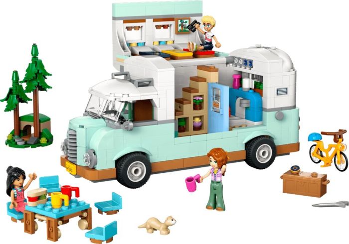 Конструктор LEGO Friends Приключения на фургоне дружбы