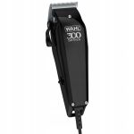Машинка для стрижки Wahl Home Pro 300, от сети, вибрационный мотор, насадок-10, кейс, сталь, черный