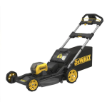 Газонокосилка аккумуляторная DeWalt XR FLEXVOLT 54В 53см 67л 25-102мм 29кг без АКБ и ЗП