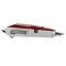 Машинка для стрижки Moser Edition Burgundy, від мережі, вібраційний мотор, насадок-4, сталь, бордовий
