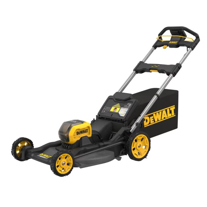 Газонокосилка аккумуляторная DeWalt XR FLEXVOLT 54В 53см 67л 25-102мм 26кг без АКБ и ЗП