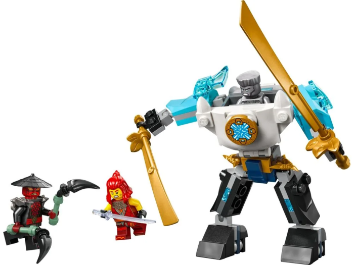 Конструктор LEGO Ninjago Боевой костюм-робот Зейна