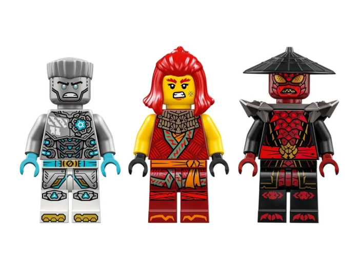 Конструктор LEGO Ninjago Боевой костюм-робот Зейна