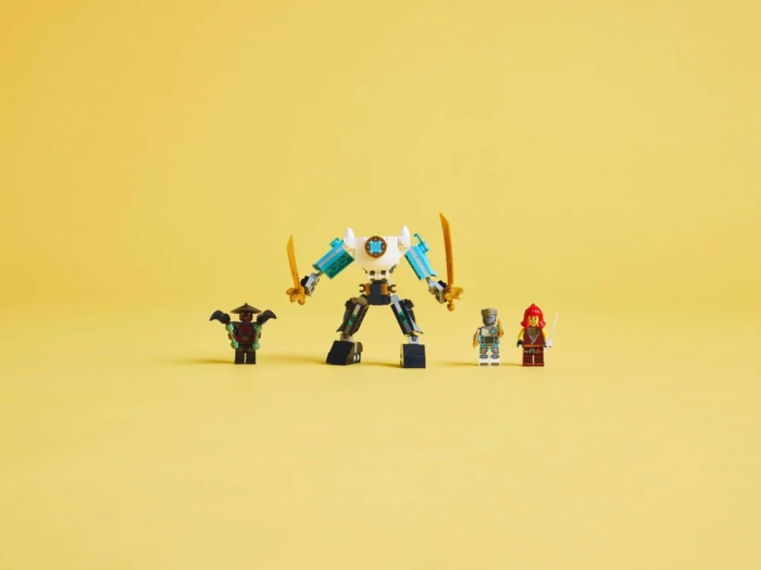 Конструктор LEGO Ninjago Боевой костюм-робот Зейна