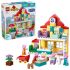 Конструктор LEGO DUPLO Peppa Pig Семейный дом