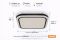 Светильник НСП OSRAM CEILING NOIR 43?43 см, квадратный, 48 Вт, 4000 К