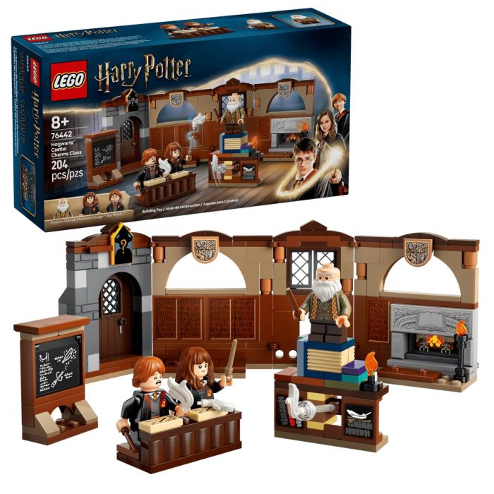 Конструктор LEGO Harry Potter Замок Хогвартс: урок заклинания