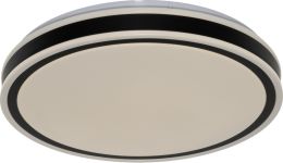Світильник накладний OSRAM CEILING NOIR 380мм Round 24Вт 4000K
