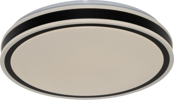 Світильник накладний OSRAM CEILING NOIR 380мм Round 24Вт 4000K