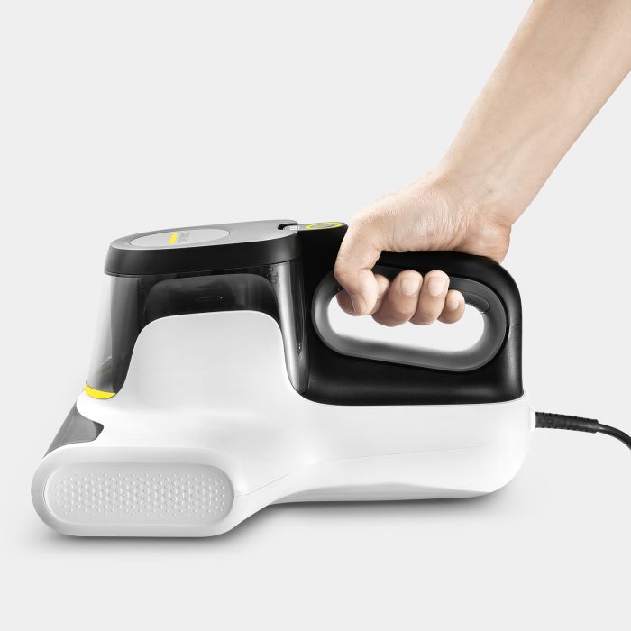 Пылесос Karcher ручной дезинфицирующий VCH 4 UVClean, 500Вт, конт пыль -0.4л, с УФ-лампою, желто-черный