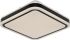Светильник НСП OSRAM CEILING NOIR 33?33 см, квадратный, 24 Вт, 4000 К